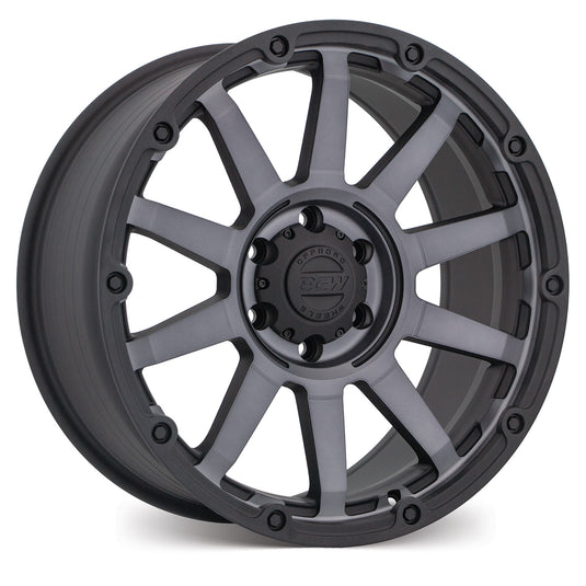 BGW HUNTER Matt Black w/Dark Tinted Spokes