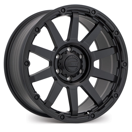 BGW HUNTER Matt Black
