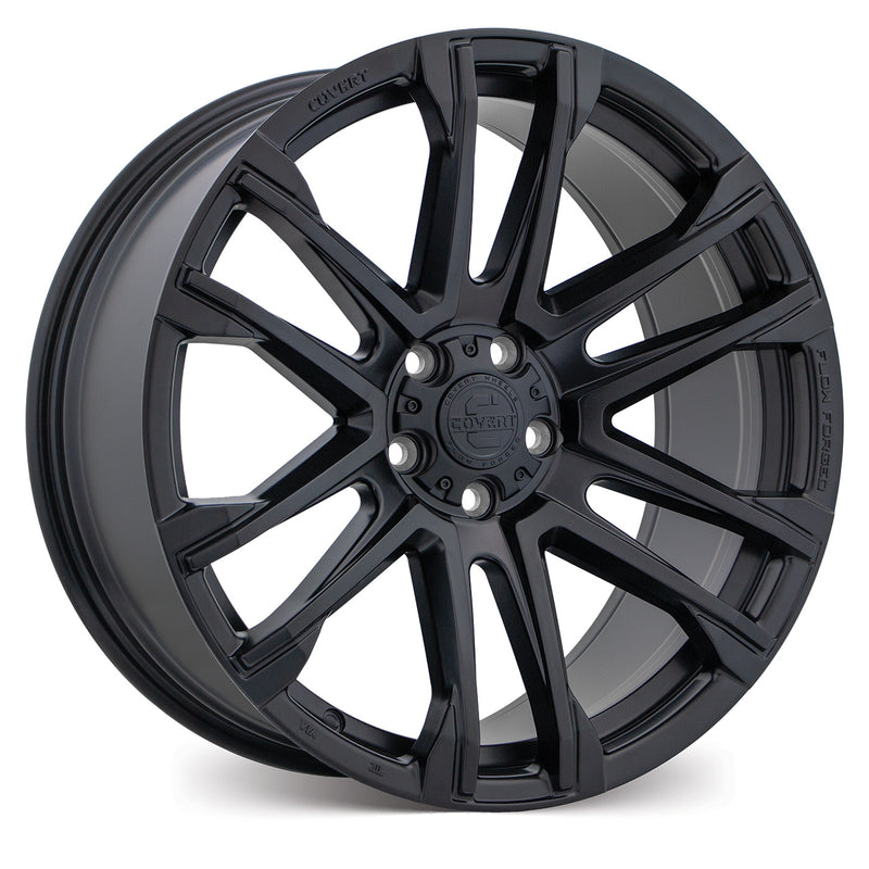 Load image into Gallery viewer, Covert Wheels RV4 Matt Black
