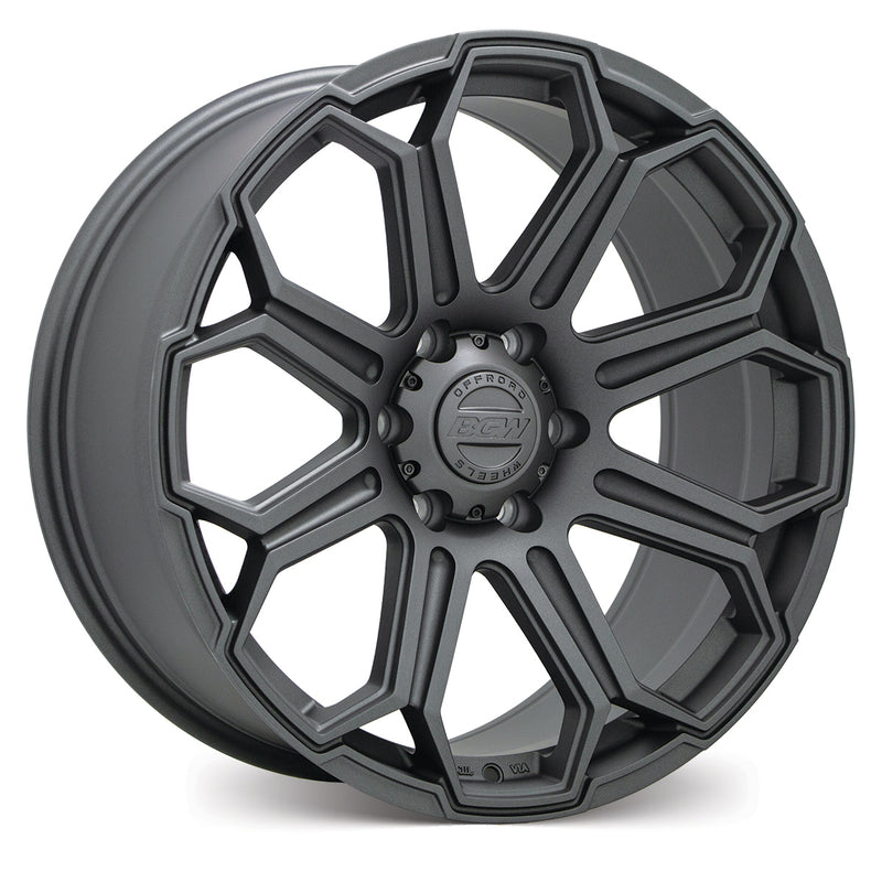 BGW SIEGE Matt Graphite