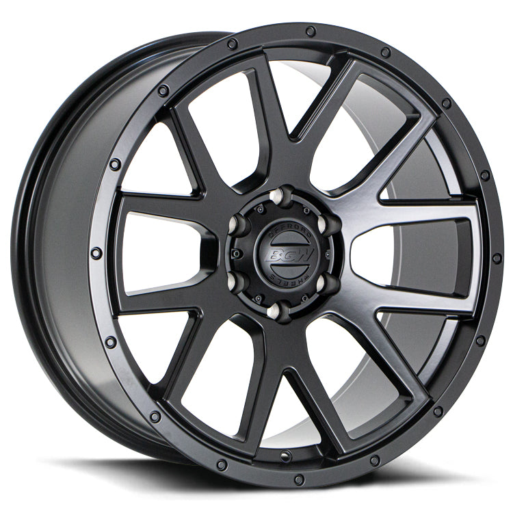 BGW TRIBAL Matt Black