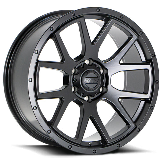 BGW TRIBAL Matt Black