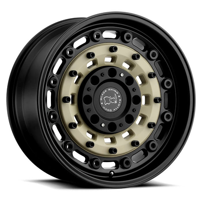 Black Rhino Wheels ARSENAL Sand on Black