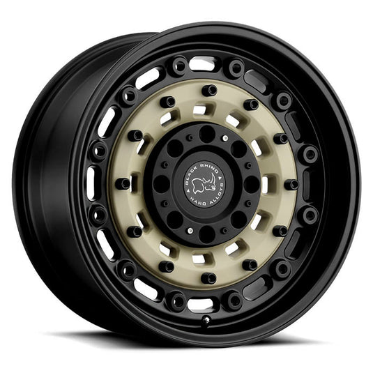 Black Rhino Wheels ARSENAL Sand on Black