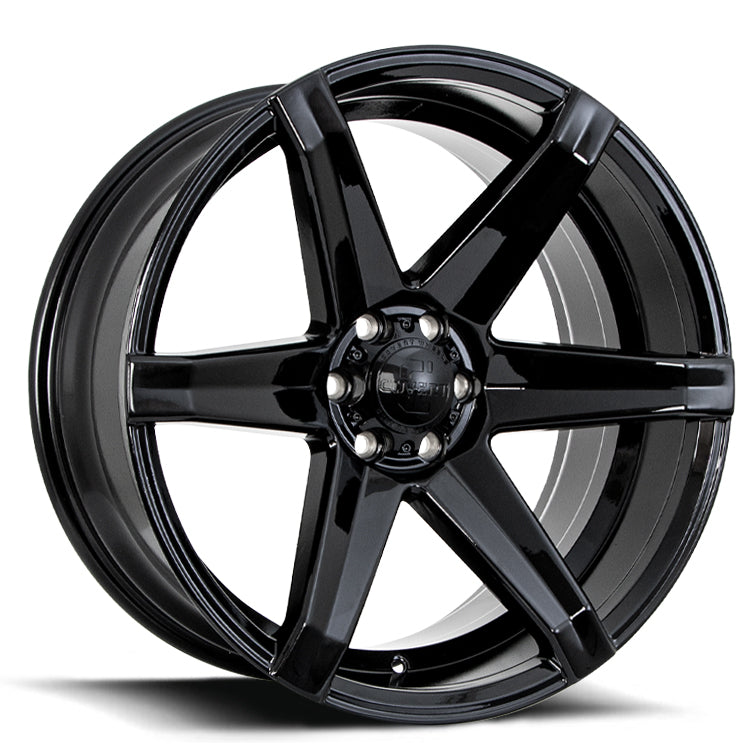 Covert Wheels RV2 Gloss Black
