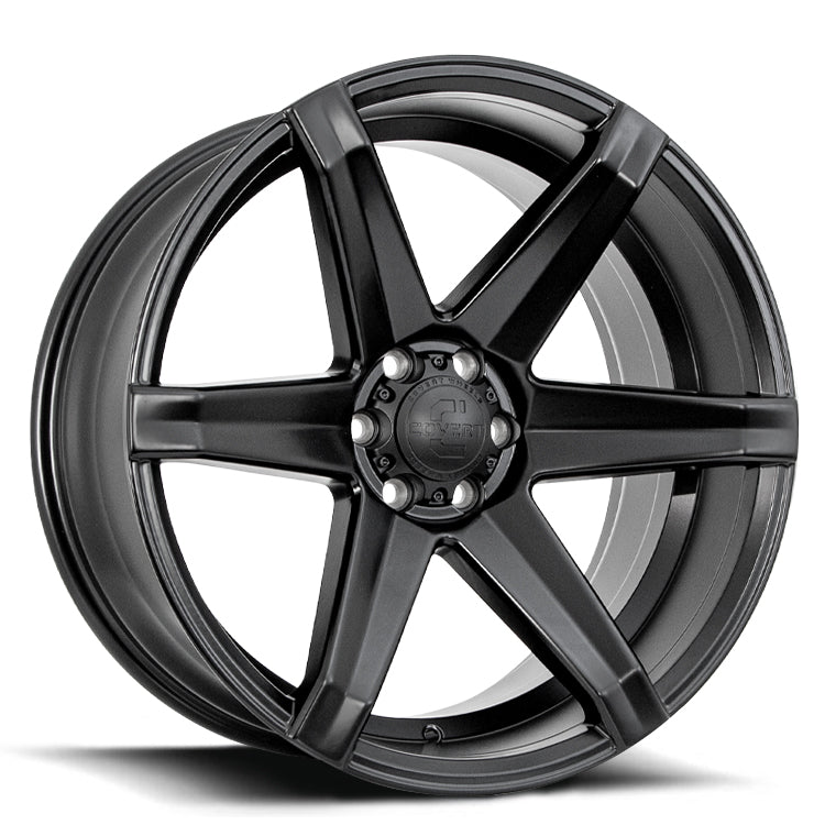 Covert Wheels RV2 Matt Black
