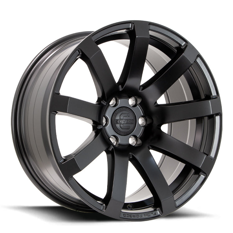 Load image into Gallery viewer, Covert Wheels RV3 Matt Black

