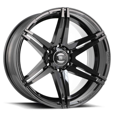 20X9.5 / 6/139.7 /  Offset: +10 / 2095TEM106139GB106CAP