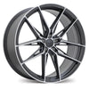 BGW TORETTO Satin Black w/Machined Face