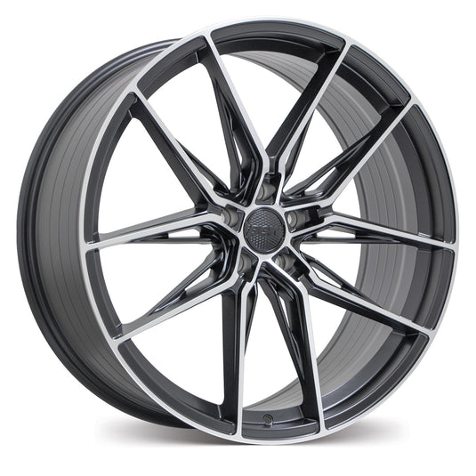 BGW TORETTO Satin Black w/Machined Face