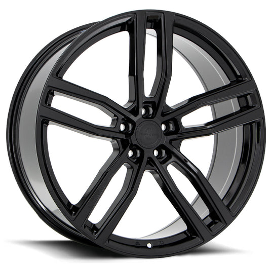 Covert Wheels CV3 Gloss Black