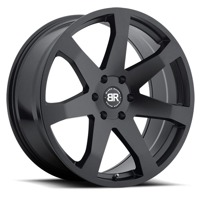 Load image into Gallery viewer, Black Rhino Wheels MOZAMBIQUE Matt Black
