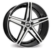 BGW SAXON Gloss Black w/Machined Face