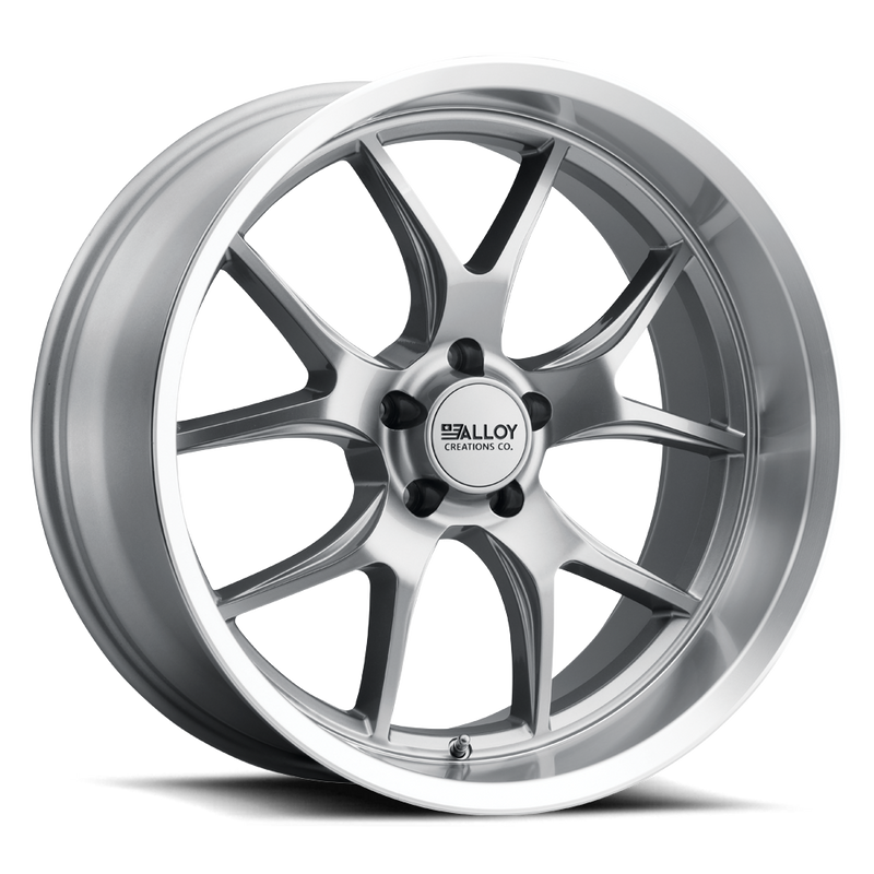 Load image into Gallery viewer, Alloy Creations AC525 Grey w/Machined Lip
