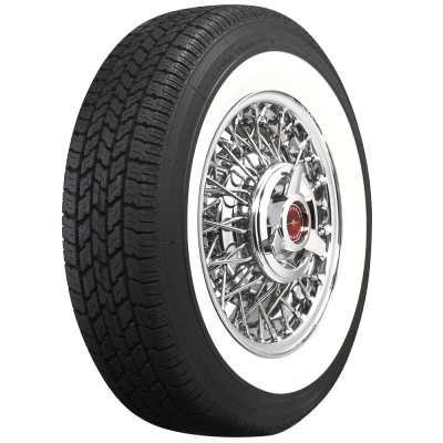 Coker Classic RADIAL WHITEWALL
