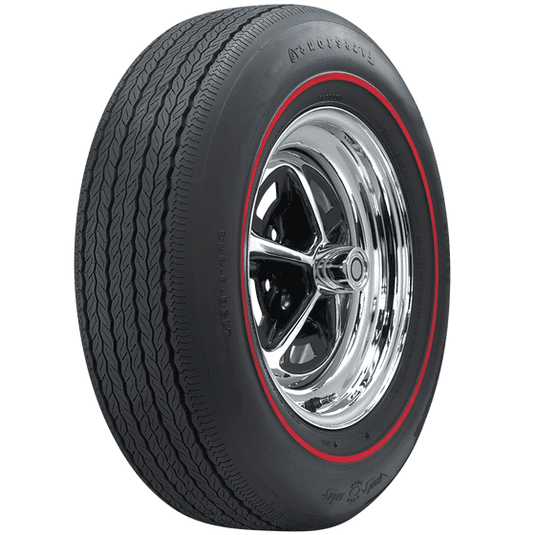 Firestone WIDE OVAL RADIAL REDLINE
