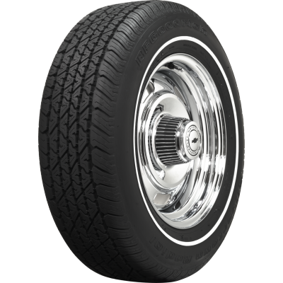 BF Goodrich SILVERTOWN RADIAL WHITEWALL