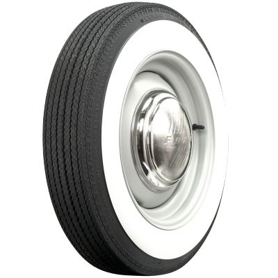 Coker Classic BIAS PLY WHITEWALL