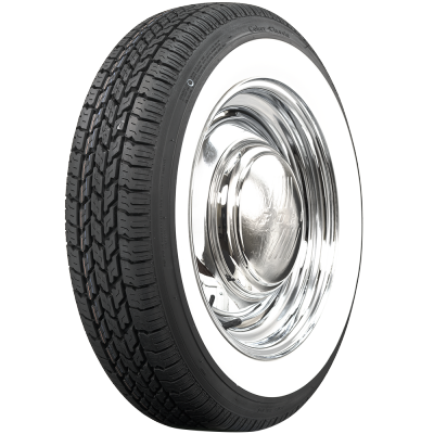 Coker Classic RADIAL WHITEWALL