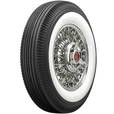 Firestone BIAS PLY WHITEWALL
