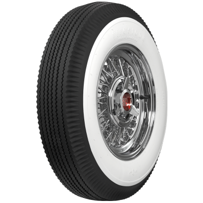 Load image into Gallery viewer, Firestone BIAS PLY WHITEWALL
