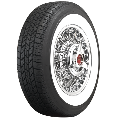 Coker Classic RADIAL WHITEWALL