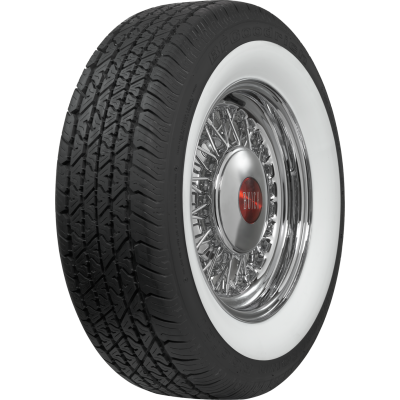 BF Goodrich SILVERTOWN RADIAL WHITEWALL