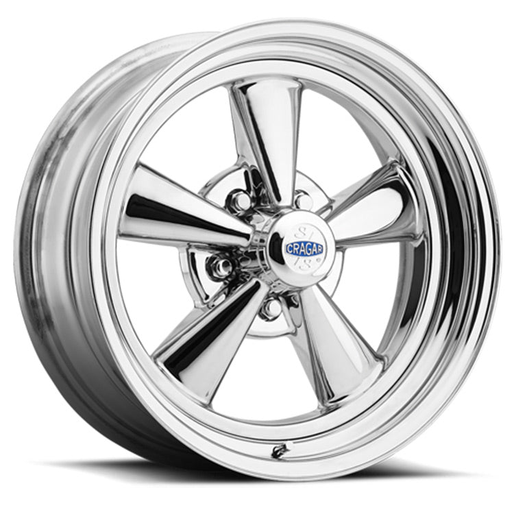 Cragar Wheels S/S Chrome