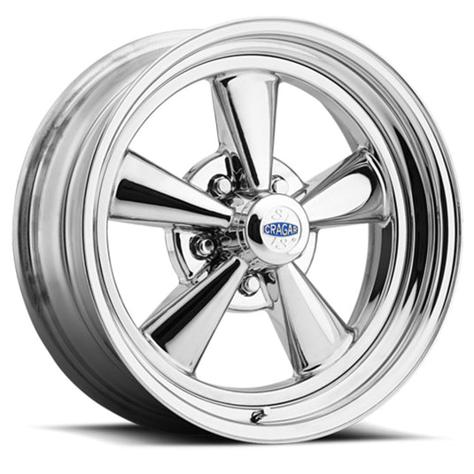 Cragar Wheels S/S Chrome