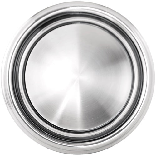 Specialty Wheel 12 SLOT Plain Chrome cap