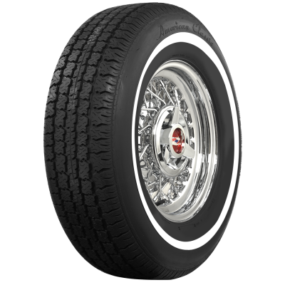 American Classic RADIAL WHITEWALL
