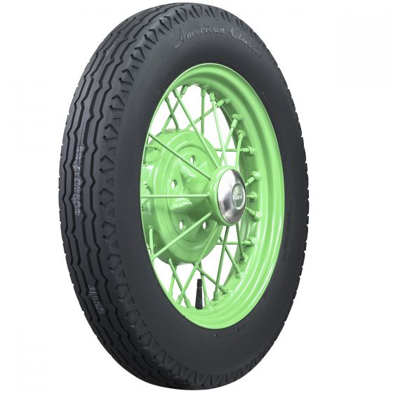 Load image into Gallery viewer, American Classic BIAS PLY RADIAL BLACKWALL
