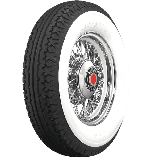 Firestone BIAS PLY WHITEWALL