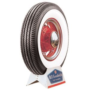 BF Goodrich BIAS PLY WHITEWALL