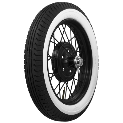 Firestone BIAS PLY WHITEWALL