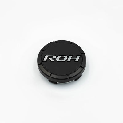 ROH ALLOY 6/114.3 PUSH IN CAP TROPHY ( 5/114.3-120 ) INVADER