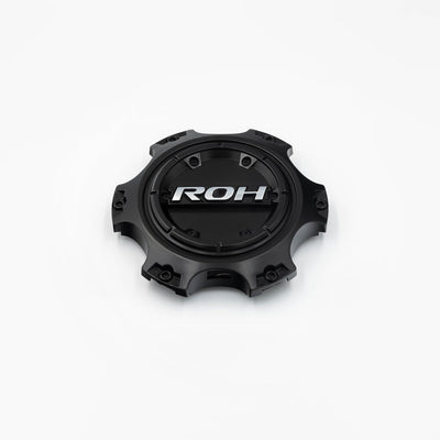 ROH ALLOY 6/139.7 SHORT CAP EXPOSED NUTS