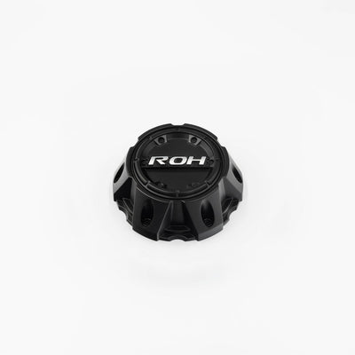 ROH STEEL WHEEL CAP 6/114.3 MATT BLACK