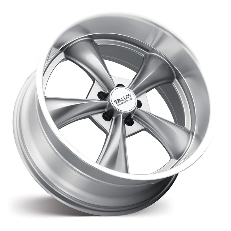 Load image into Gallery viewer, Alloy Creations AC505 Grey w/Machined Lip
