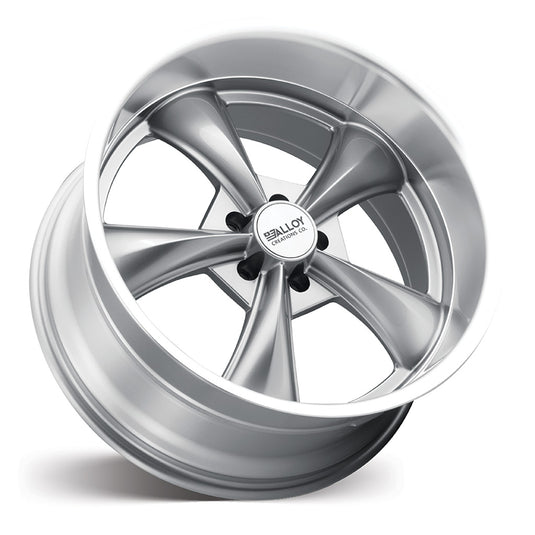 Alloy Creations AC505 Grey w/Machined Lip