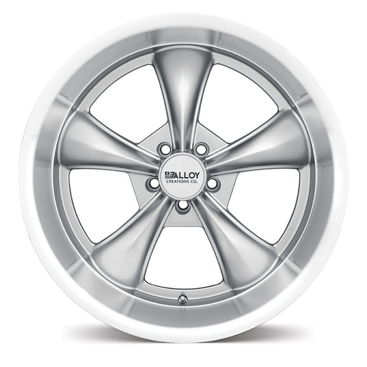 Alloy Creations AC505 Grey w/Machined Lip