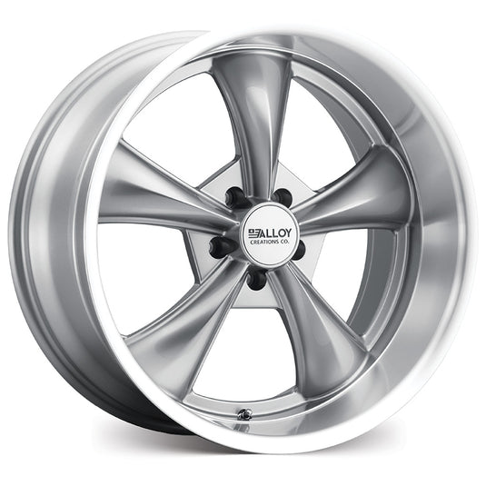Alloy Creations AC505 Grey w/Machined Lip