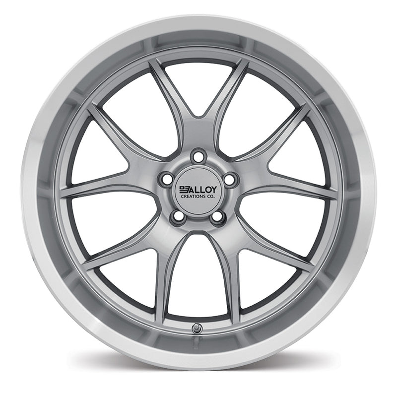 Load image into Gallery viewer, Alloy Creations AC525 Grey w/Machined Lip
