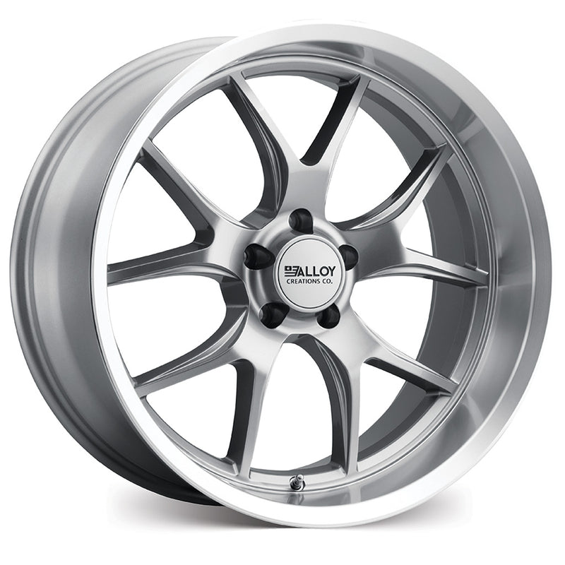 Load image into Gallery viewer, Alloy Creations AC525 Grey w/Machined Lip

