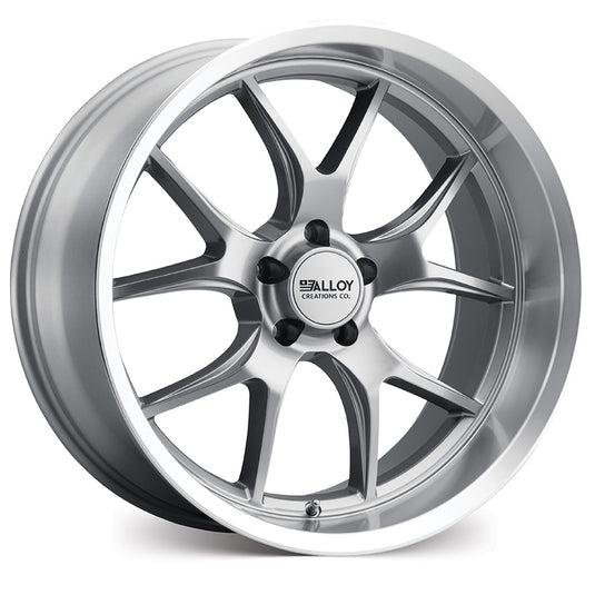 Alloy Creations AC525 Grey w/Machined Lip