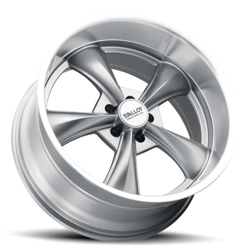 Load image into Gallery viewer, Alloy Creations AC505 Grey w/Machined Lip
