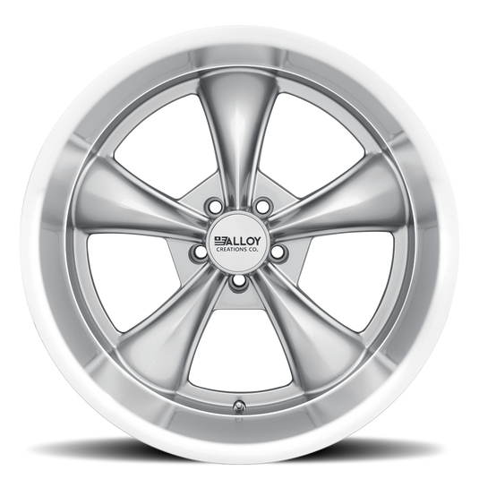 Alloy Creations AC505 Grey w/Machined Lip