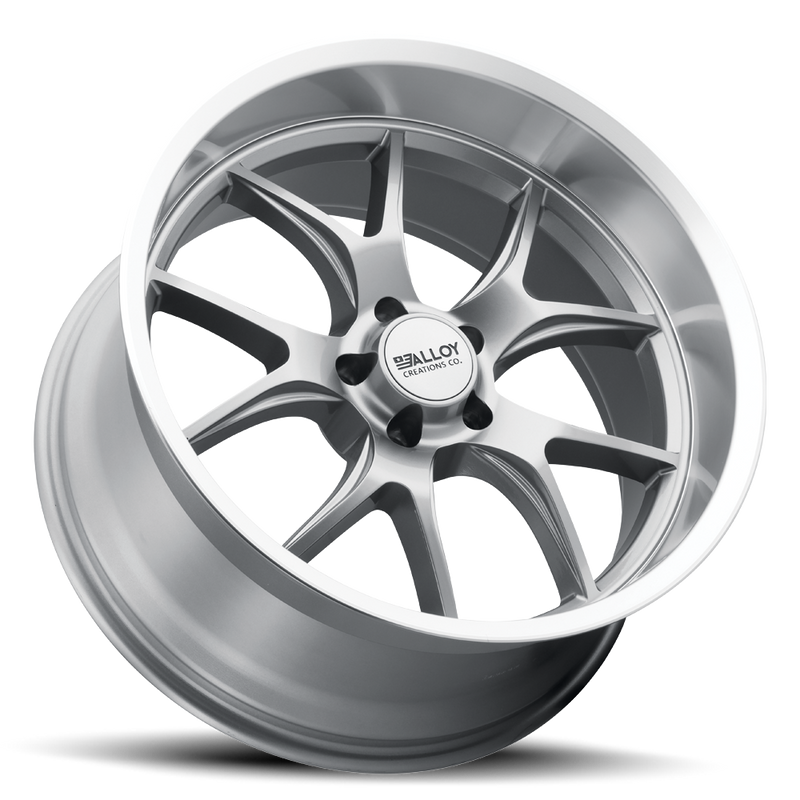 Load image into Gallery viewer, Alloy Creations AC525 Grey w/Machined Lip
