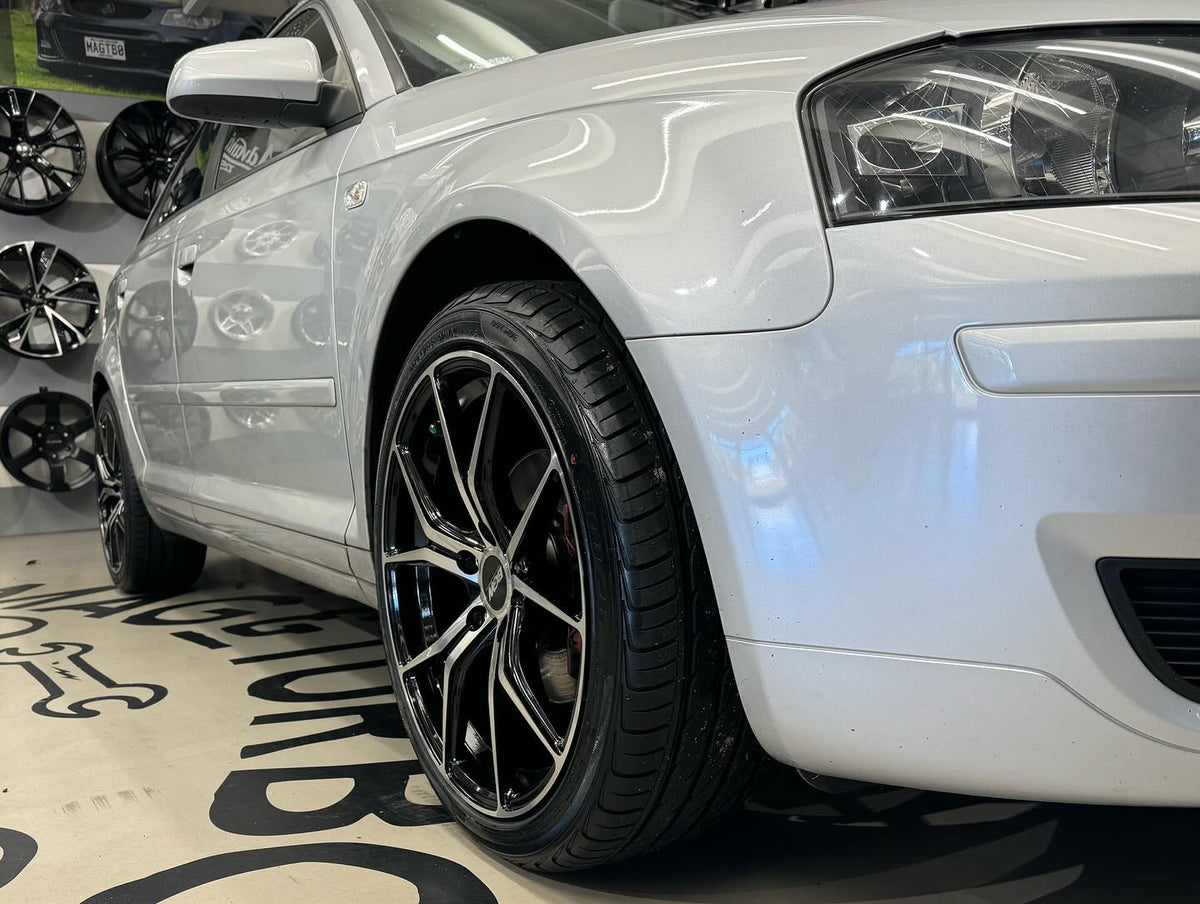 Audi A3 on BGW Compton