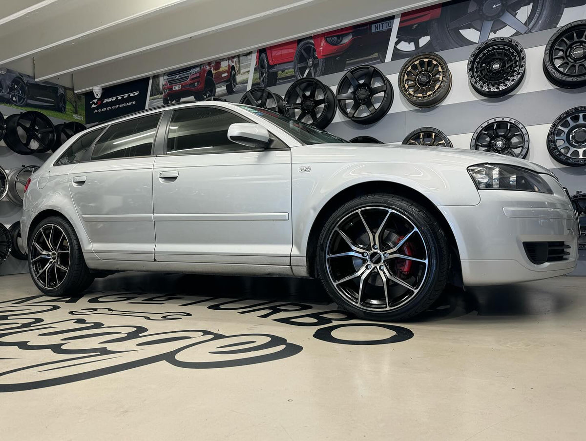 Audi A3 on BGW Compton